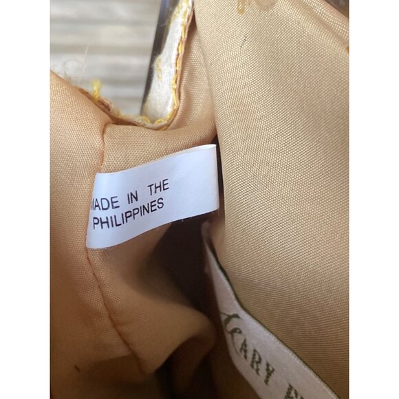 Mary Frances Vintage Palm Tree Beaded Handbag – Rare Tropical Accessory - Picture 15 of 16